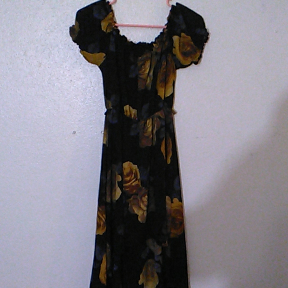 Flowery dress